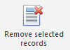 2. Remove records