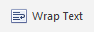 4. Wrap Text button