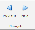 5. Navigate toolbar