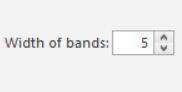 4. Bands toolbar