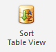 1. Sort table view