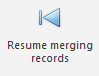 1. Resume merging
records