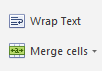 9. Wrap/Merge