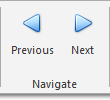 3. Navigate toolbar