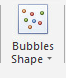 4. Bubbles Shape