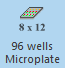 2. 96 wells microplate