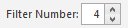 6. Filter number