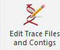 1. Edit trace files and contigs
