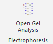 10. Open gel analysis