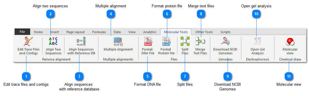 Molecular Tools