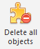 5. Delete all objects