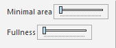 9. Minimal area and Fullness