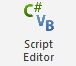 10. Script editor