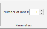 2. Parameters toolbar