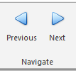 5. Navigate toolbar