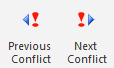 4. Find conflicts