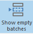 12. Show empty
batches