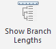 3. Show branch lengths