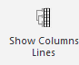 7. Show column lines