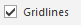 1. Gridlines