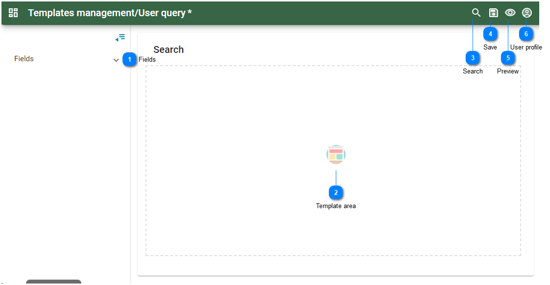 User query